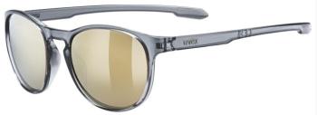 UVEX LGL 53 Smoke/Mirror Gold Sportovní brýle