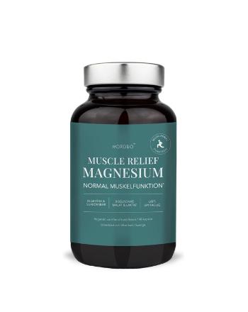 Nordbo Magnesium Muscle Relief 90 kapslí