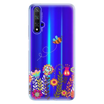 Odolné silikonové pouzdro iSaprio - Bee 01 - Huawei Honor 20