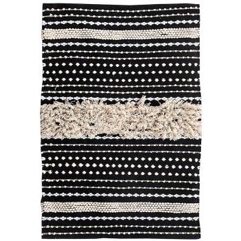 Szőnyeg Bawełniany Cavan 0,7/1,3 CC-311 fekete