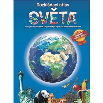 Rozkládací atlas světa (9789463605045)