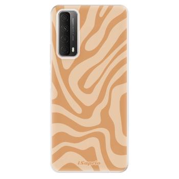 Odolné silikonové pouzdro iSaprio - Zebra Orange - Huawei P Smart 2021