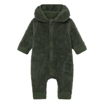 kindsgard Teddy overall kuddel olive