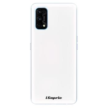 Odolné silikonové pouzdro iSaprio - 4Pure - bílý - Realme 7 Pro