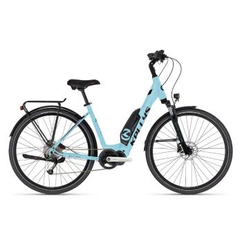 Městské elektrokolo KELLYS ESTIMA 10 SH 504Wh 28" - model 2024  Sky Blue  M (19", 165-180 cm)