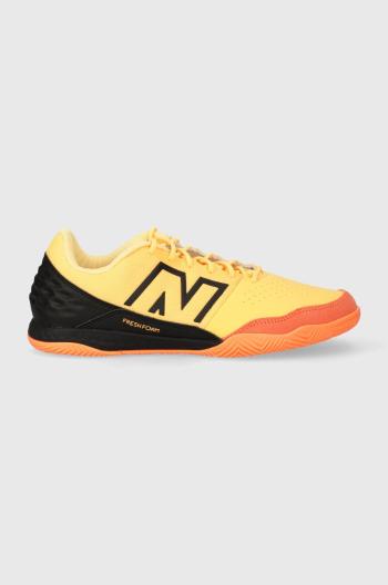 Sálové boty New Balance SA2IP6 oranžová barva