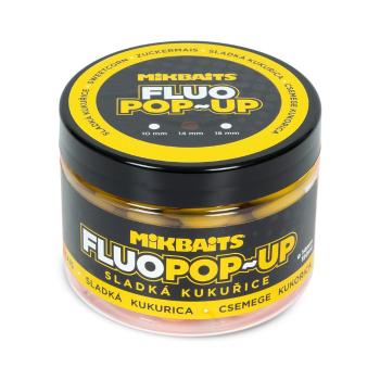 Mikbaits Plovoucí fluo boilie 14mm 150ml - Sladká Kukuřice  14mm