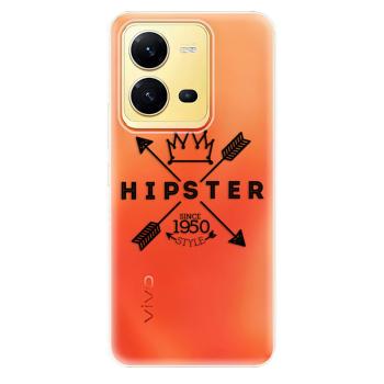 Odolné silikonové pouzdro iSaprio - Hipster Style 02 - Vivo X80 Lite 5G