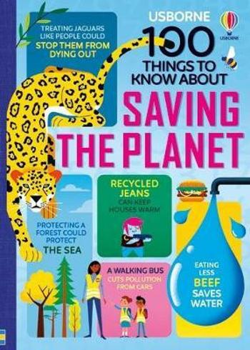 100 Things to Know About Saving the Planet - Jerome Martin