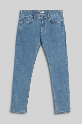 DŽÍNY GANT SLIM JEANS MID BLUE WORN IN