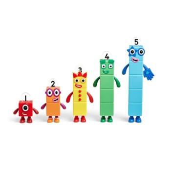 Friends Learning Resources® Numberblocks® Od jedné do pěti