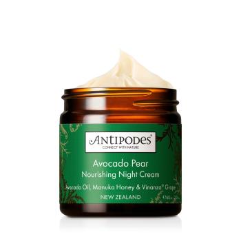 Antipodes Noční vyživující pleťový krém Avocado Pear (Nourishing Night Cream) 60 ml