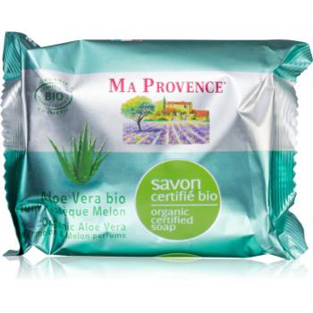 Ma Provence Aloe Vera & Watermelon přírodní tuhé mýdlo s aloe vera 75 g