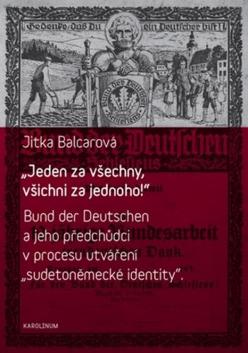 „Jeden za všechny, všichni za jednoho!“ - Jitka Balcarová - e-kniha