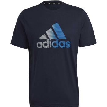 adidas DESIGNED TO MOVE TEE Pánské sportovní tričko, černá, velikost