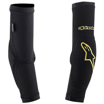 Alpinestars Paragon Plus elbow Black/ Acid Yellow - chrániče loktů XS (P423857)