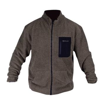 Korum rybářská bunda Sherpa Zip Up Fleeces