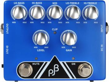 Phil Jones Bass PE-5 Bass Preamp Baskytarový efekt