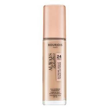 Bourjois Always Fabulous 24HRS Extreme Resist Foundation folyékony make-up tónusegyesítő 120 Light Ivory 30 ml