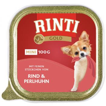 Vanička Rinti Gold Mini hovězí + perlička 100g