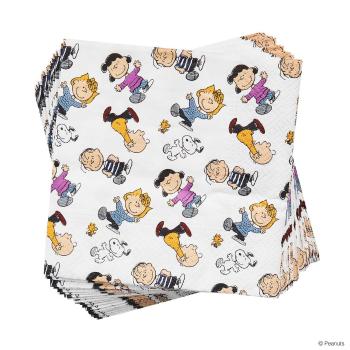 PEANUTS papírszalvéta, All Stars