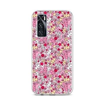 TopQ Vivo Y70 silikon Pink Bunnies 67046 (Sun-67046)