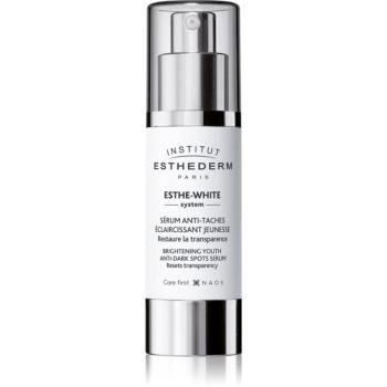 Institut Esthederm Esthe White Brightening Youth Anti-Dark Spots Serum bělicí sérum proti pigmentovým skvrnám 30 ml