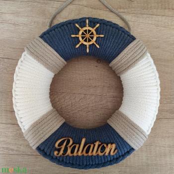 Balaton - ajtódísz (24 cm átmérő)