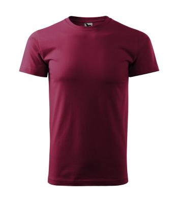 MALFINI Pánské tričko Basic - Garnet | 3XL