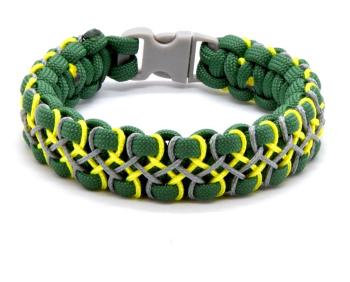 Cordell Paracord náramek Solomon výplet STGG M ( 18 - 19 cm )