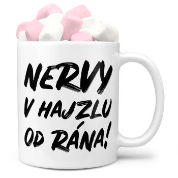 Hrnek Nervy v… (Náplň hrníčku: Marshmallow)