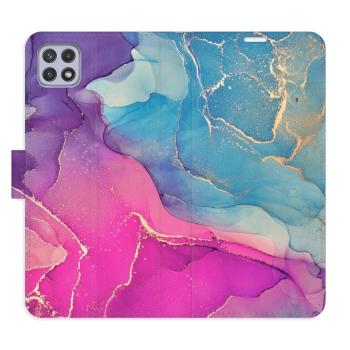 Flipové pouzdro iSaprio - Colour Marble 02 - Samsung Galaxy A22 5G