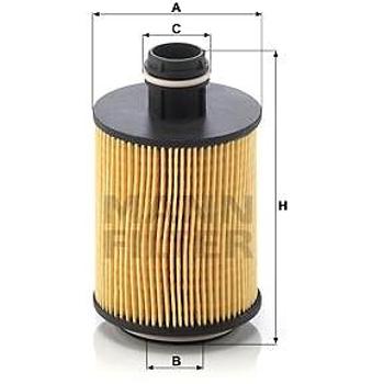 MANN-FILTER HU7004/1x pro vozy CADILLAC, CHEVROLET, OPEL, SAAB (HU7004/1x)