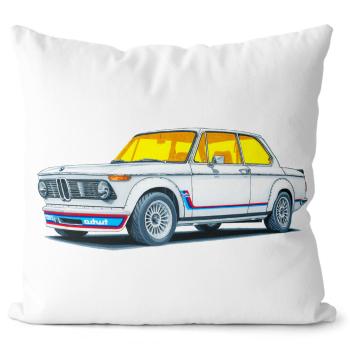 Polštář Bílé BMW 40x40cm