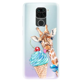 Odolné silikonové pouzdro iSaprio - Love Ice-Cream - Xiaomi Redmi Note 9