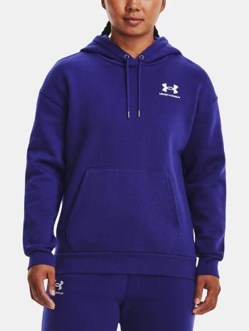 Under Armour Essential Fleece Hoodie Mikina Modrá