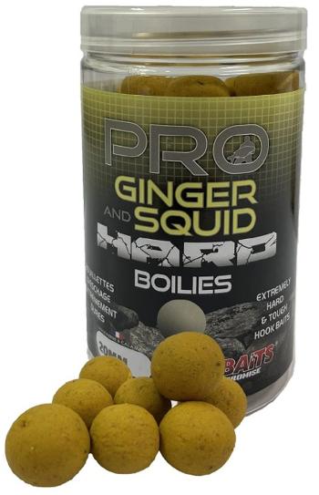 Starbaits Boilie Pro Ginger Squid Hard Boilies 200g - 24mm