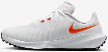 Nike Infinity G '24 Unisex White/Safety Orange 38,5 Dámske golfové boty