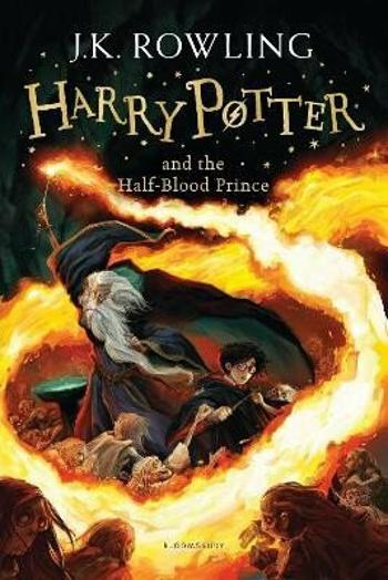 Harry Potter and the Half-Blood Prince - Joanne K. Rowlingová