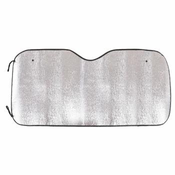 Sixtol Sluneční clona na přední okno auta CAR SUNSHADE 4, 130 x 60 cm