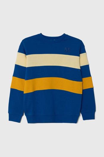 Dětská bavlněná mikina United Colors of Benetton vzorovaná