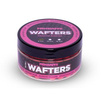 Mikbaits Mini Boilie Wafters 100ml - Pikantní švestka  8mm