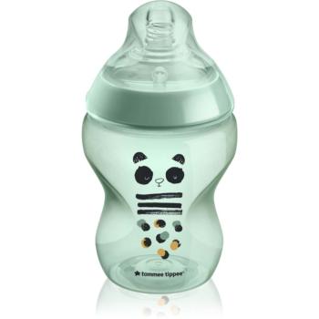 Tommee Tippee Closer To Nature Anti-colic Pip the Panda kojenecká láhev Slow Flow 0m+ 260 ml