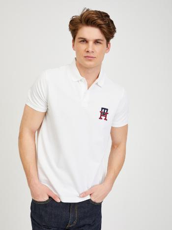 Tommy Hilfiger Polo Triko Bílá