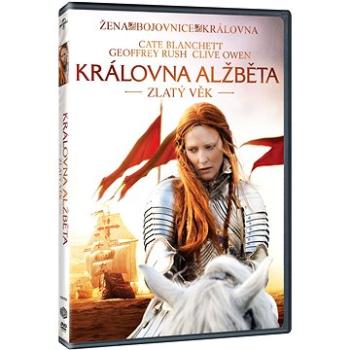 Královna Alžběta: Zlatý věk - DVD (U00800)