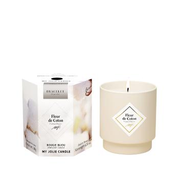 My Jolie Candle Vonná svíčka 36h s náramkem Silver Les Surprenantes Květ bavlny 320288