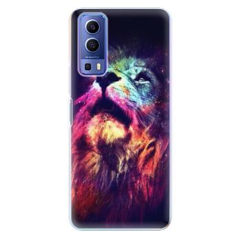 Odolné silikonové pouzdro iSaprio - Lion in Colors - Vivo Y72 5G