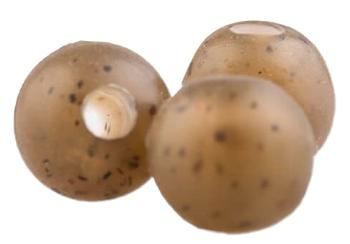 Zfish gumové korálky rubber beads 20 ks - priemer 8 mm