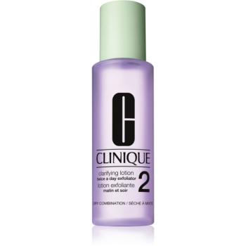 Clinique 3 Steps Clarifying Lotion 2 tonikum pro suchou a smíšenou pleť 200 ml