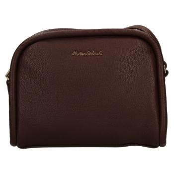 Dámská crossbody kabelka Marina Galanti Beate - hnědá